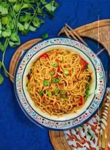 Egg Schezwan Noodles