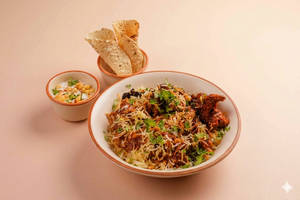 Hyderabadi Mutton Dum Biryani