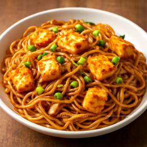 Paneer Garlic Noodles