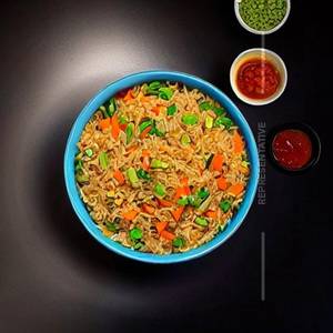 Veg Hongkong Fried Rice