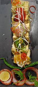 Sounfiyana Malai Paneer Tikka