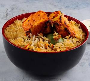 Paneer Tikka Biryani