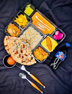 North Indian Maharaja Thali