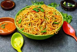 Veg Schezwan Noodles
