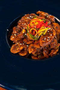 Crispy Lotus Root