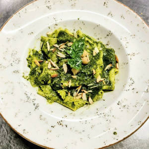 Silken handkerchief Pesto