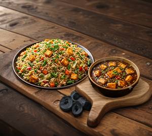 Veg Manchurian Rice
