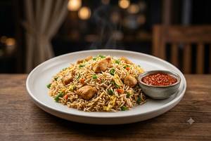 Chicken Fried Rice