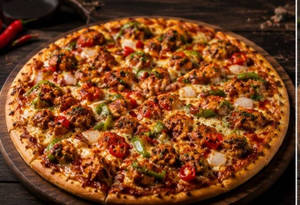 Barbeque Chicken Pizza