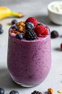 Healthy Berry Smoothie