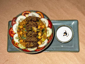 Falafel Lebanese Rice Bowl