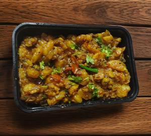 Aloo Tamatar Pyaaz ki Chatpati Sukhi Sabji