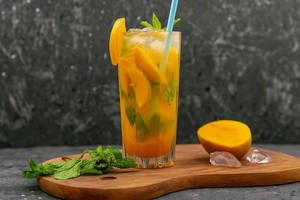 Mango Spicy Mocktail
