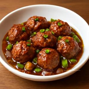 Veg Manchurian Dry