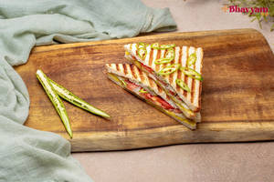 Spicy Veg Bread Toast