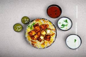 Paneer Biryani
