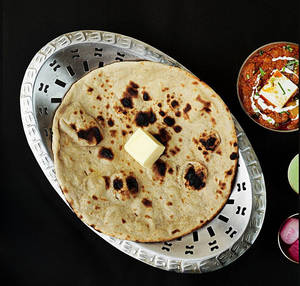 Kadhai Paneer + 3 Butter Roti Combo