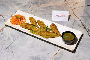 Harayali Seekh Kebab