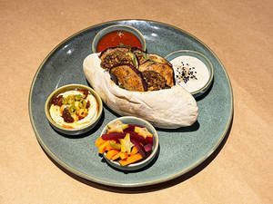 Sabich (with Fried Aubergine)