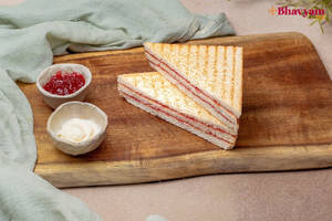 Bread Toast Jam
