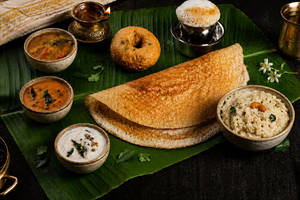 Venn Pongal & Masala Dosai