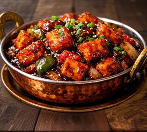 Paneer Manchurian Dry