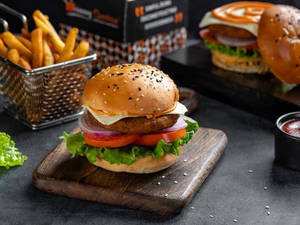 Veg Cheese Burger
