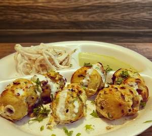 Malai Mushroom Tikka