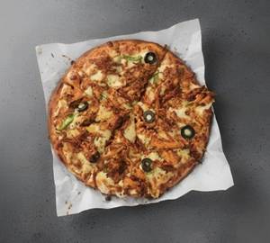 Peri Peri chicken & Capsium pizza (7inch)