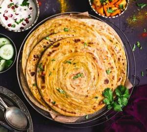 Ajwaini Lachha Parantha