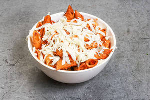 Penne Arrabiata Pasta Red