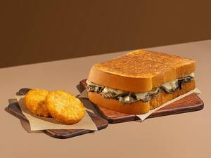 Veg Toastie + 1 Side