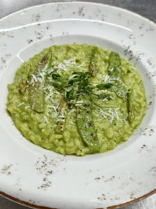 Asparagus Risotto