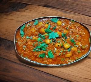 Tava chana masala