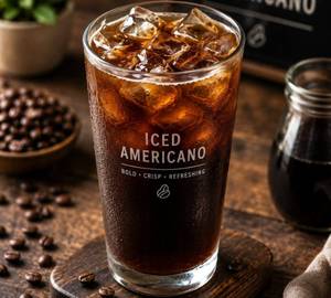 Iced Americano