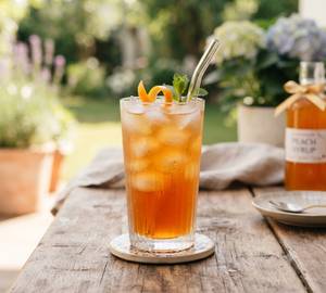 Peach Ice Tea [250 Ml]