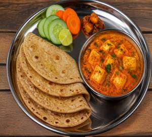 Jain Paneer Meal