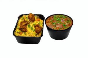 Chicken Malaysian Rice With Gravy