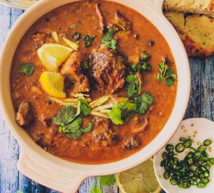 Beef Nihari Packaging With Butter