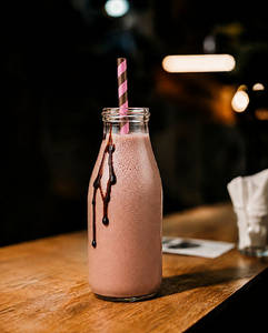 Bubblegum Chocolate Shake