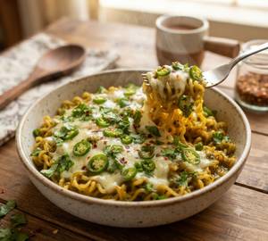Cheese chilli maggi