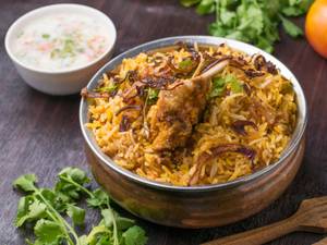 Exclusive Mutton Biryani
