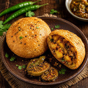 Aloo Achari Kachori 2pcs