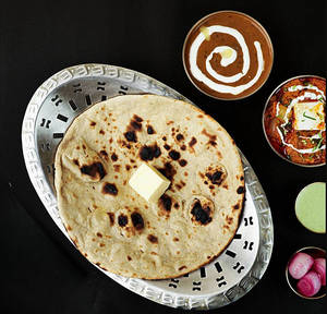 Dal Makhani + Kadhai Paneer + 6 Butter Roti Combo