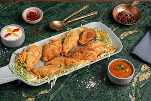 Paneer Fried Momos