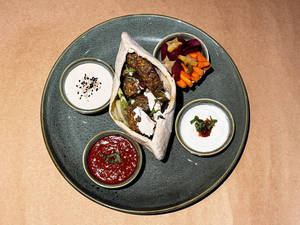 Spicy Garlic Greek Yogurt