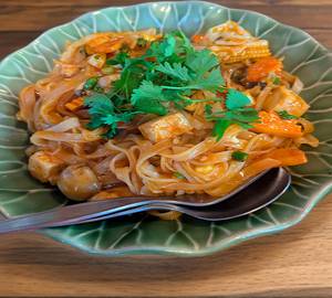 Chicken Stir Fried Suki