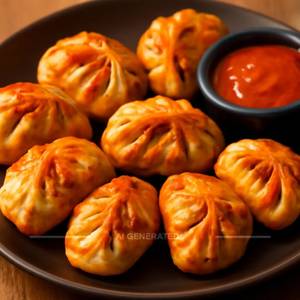 Paneer Peri-peri Momos