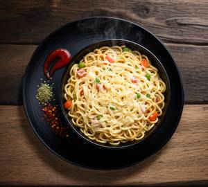 Caramelised Cheese Maggi