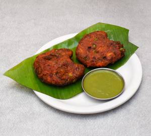 Veg Cutlet (2 pieces)
